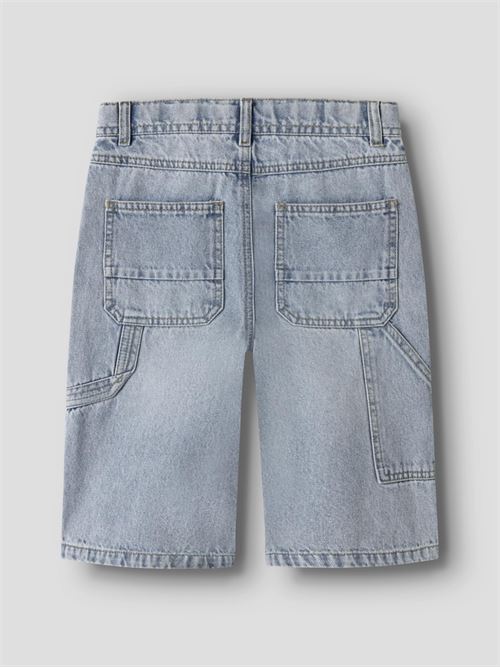  NAME.IT | 13240442/Light Blue Bleached Denim